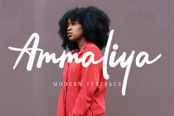 Ammaliya Font Review for Makers