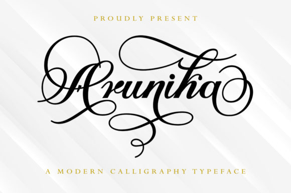 Arunika: The Elegant Script Font for Digital Brands