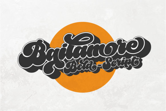 Bailamore: The Retro Script Font for Marketers