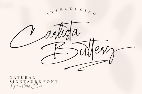 Carlista Buttery: The Ultimate Script Font Guide