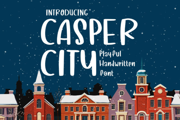 Casper City Font for Playful Branding
