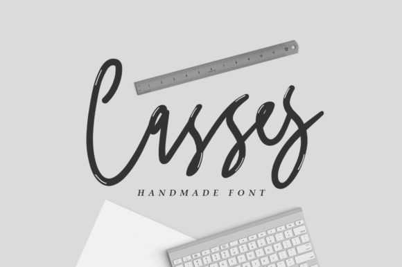 Casses: A Handwritten Font for Modern Web Design