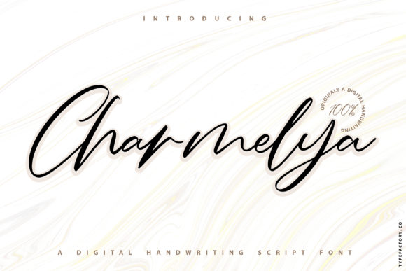 Charmelya Font: Elevate Your Branding