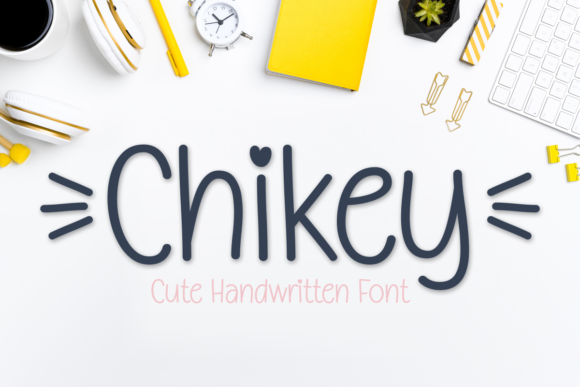 Chikey: A Versatile Handwritten Font for Small Business Branding
