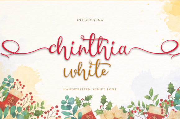 Chinthia White: A Timeless Font for Branding