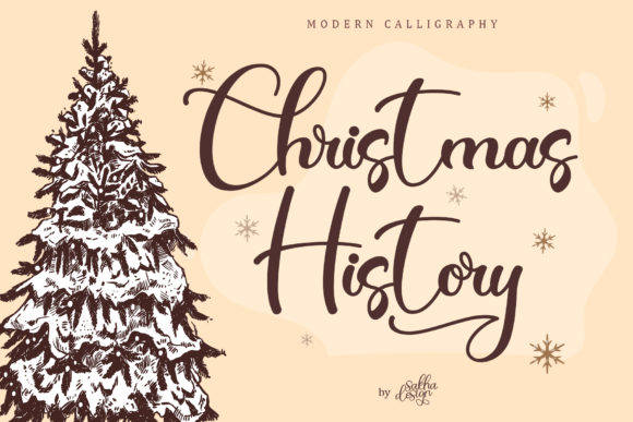 Christmas History Font for Scroll-Stopping Campaigns