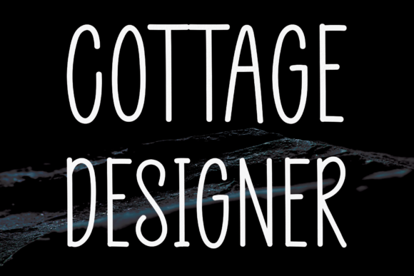 Cottage Designer: The Handwritten Font for Modern Brands