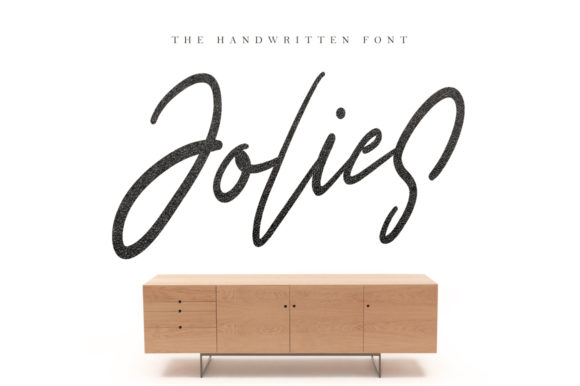 Jolies: The Perfect Handwritten Font for Crafters