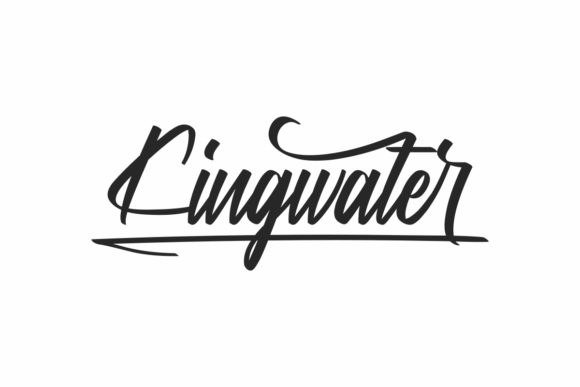Kingwater Font: A Review for Editorial Design