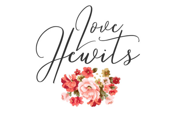 Love Hewits Font for Elegant Small Business Branding