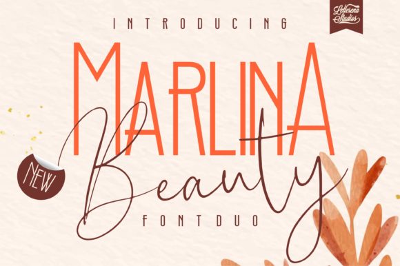 Marlina Beauty: A Refined Typeface for Editorial Design