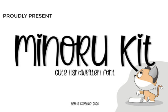 Minoru Kit: A Playful Handwritten Font for Campaigns