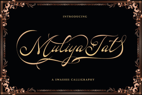 Muliya Tat: The Elegant Script Handwritten Font for Campaigns