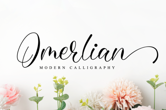 Omerlian: Elegant Script Handwritten Fonts for Web Design