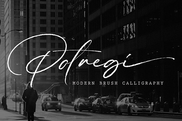 Potregi: A Sweet Script Handwritten Font for Web Design