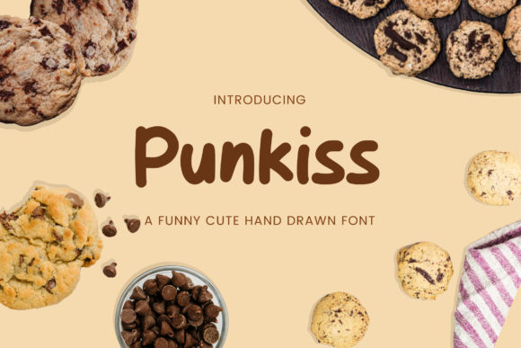 Punkiss Font Review: A Playful Script for Branding