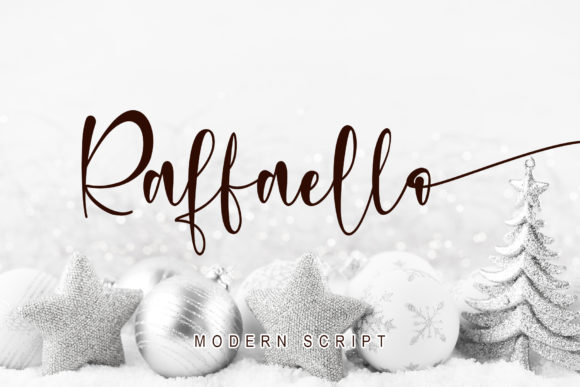 Rafaello: An Elegant Script Handwritten Font for Editorial Design