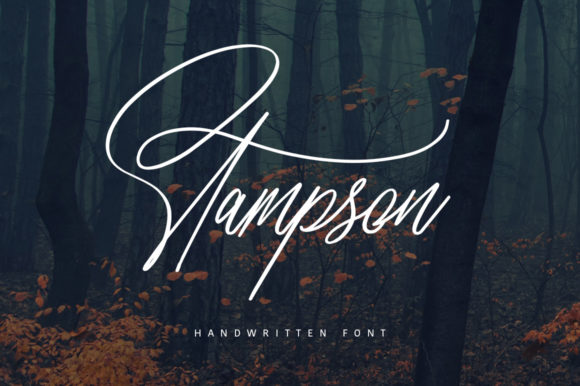 Stampson: A Refined Script Font for Digital Design