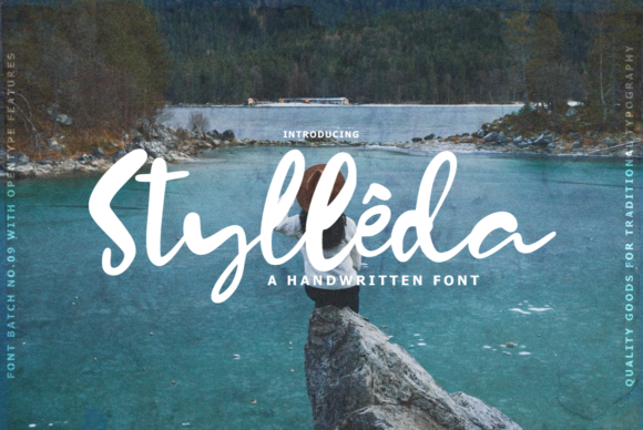 Stylleda Font Review for Campaign Designers