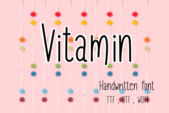 Vitamin Font: Timeless Script for Branding