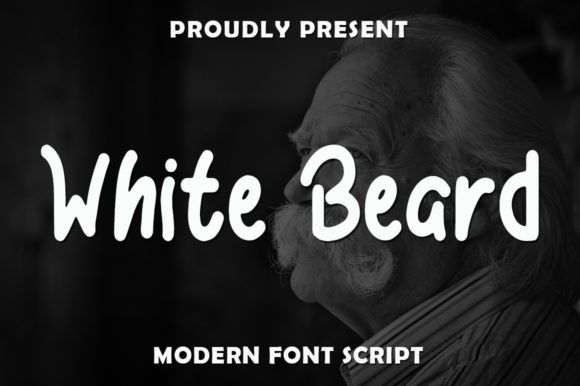 White Beard: A Natural Script Handwritten Font for Editorial Design