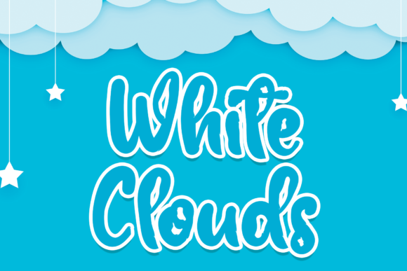 White Clouds: A Timeless Handwritten Font for Makers
